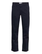 Slh196-Straight-New Miles Flex Pant Noos Selected Homme Navy
