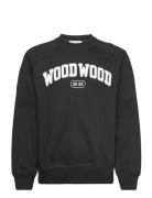 Hester Ivy Sweatshirt Wood Wood Black