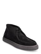 Dawson Mid Suede Fred Perry Black