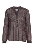 Helena Shirt Lollys Laundry Patterned