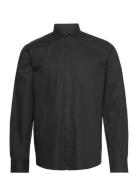 Bs Aspen Modern Fit Shirt Bruun & Stengade Black