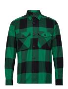 Onsmilo Ls Check Overshirt ONLY & SONS Green