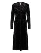 Objshera L/S Midi Dress 124 Object Black
