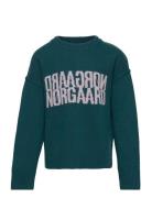Recy Soft Tilonina Sweater Mads Nørgaard Green