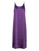 Onlcosmo Slip Midi Dress Ptm ONLY Purple