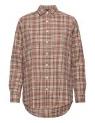 Isa Organic Cotton Flannel Shirt Lexington Clothing Patterned