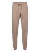 Man Pants Pockets Davida Cashmere Beige