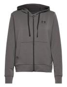 Rival Terry Fz Hoodie Under Armour Grey