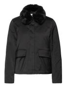 Lux Satin Padded Jacket Calvin Klein Black