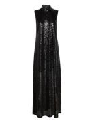 Aspen Sequin Dress Filippa K Black