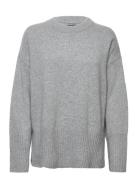 Lounge C-Neck Sweater GANT Grey
