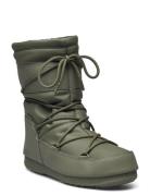 Mb Mid Rubber Wp Moon Boot Green