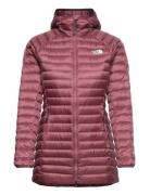 W New Trevail Parka The North Face Pink