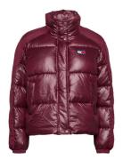 Tjw Tonal Badge Puffer Tommy Jeans Red