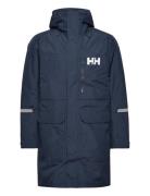 Rigging Insulated Rain Coat Helly Hansen Blue
