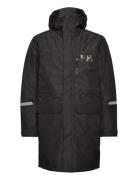 Rigging Insulated Rain Coat Helly Hansen Black