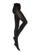 Tights Playful Rib Lindex Black