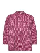 Structured Cotton Shirt By Ti Mo Patterned