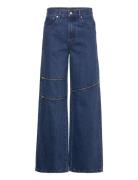 Zip Jeans.indigo1 Helmut Lang Blue