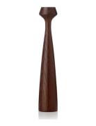 Lily Candleholder Applicata Brown