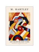 Mardsen-Hartley-Art-Exhibition PSTR Studio Patterned