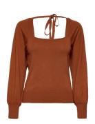 Amberly Knit Pullover Minus Brown