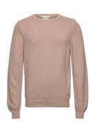 The Organic Waffle Knit By Garment Makers Beige