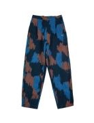 Shadows All Over Pleated Trousers Bobo Choses Patterned