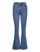 Objnaia Mw Flared Jeans 123 Object Blue