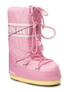 Mb Moon Boot Nylon Moon Boot Pink
