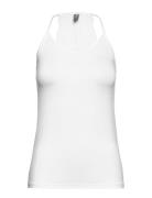 Cupoppy Lace Singlet Culture White