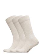 True Ankle Sock 3-Pack Amanda Christensen Beige