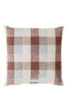 Kyoto Checker Cushion OYOY Living Design Patterned