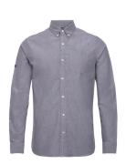 Studios Uni Oxford Shirt Superdry Grey