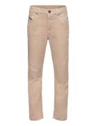 Mharky-J Jjj Trousers Diesel Beige