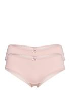 Double Pack: Brazilian Hipster Shorts Trimmed With Lace Esprit Bodywea...