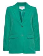 Vikamma Loose Blazer Vila Green