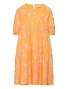 Sgh Sty Cranes Ss Dress Soft Gallery Orange