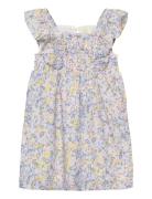 Dress Cotton Creamie Patterned
