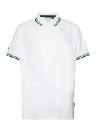 Mens Pines Polo Abacus White