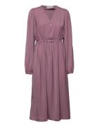 Recycled Polyester Dress Rosemunde Purple
