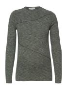 Mlreeve L/S Jrs Top Mamalicious Grey