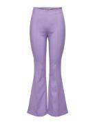 Onlastrid Life Hw Flare Pin Pant Cc Tlr ONLY Purple