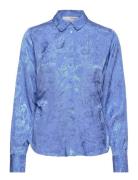 Slfblue Ls Shirt B Selected Femme Blue