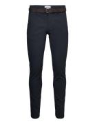 Aop Superflex Chino Pants Lindbergh Navy