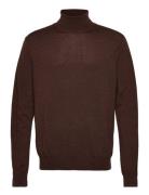100% Merino Wool Sweater Mango Burgundy