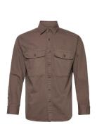 Anf Mens Wovens Abercrombie & Fitch Brown