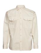 Anf Mens Wovens Abercrombie & Fitch Cream