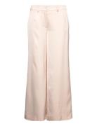 Pants With Vide Legs And Press Fold Coster Copenhagen Pink