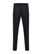 Slhslim-Marlow Mix Pant B Selected Homme Navy